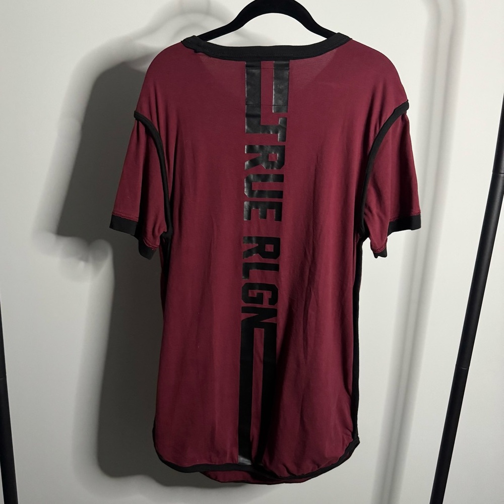 True Religion Pullover T-Shirt - Picture 3 of 10